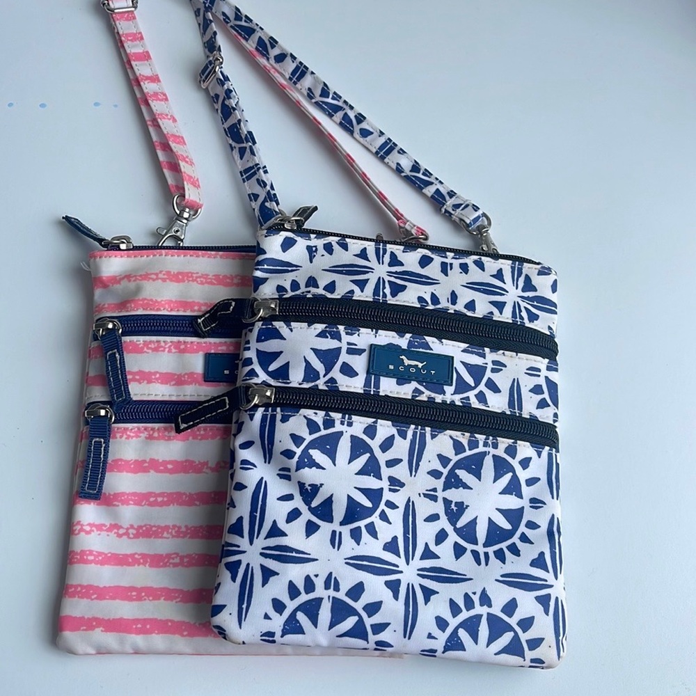 Bundle of 2 Scout crossbody bags
